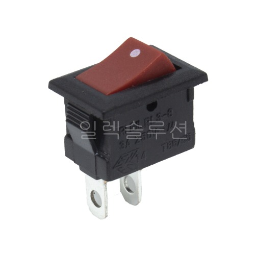 RL3-811-K-1-RE/BK-P55 로커 전원 라커 스위치 RLEIL | 파츠바다 - 모든 전자부품의 정답