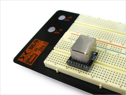 [C 413(r) ] RJ45 type Rightangle Adapter 아답터 | 파츠바다 - 모든 전자부품의 정답