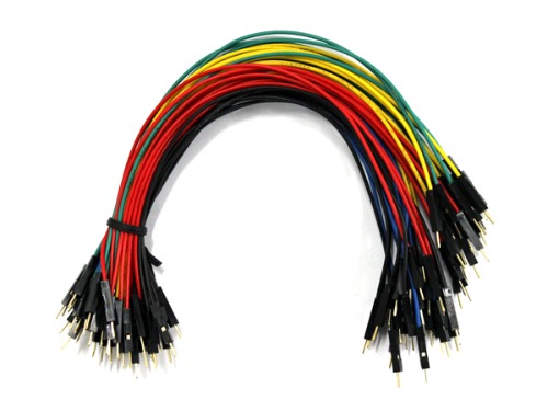 GSH-02104 (200mm M/M 10PCSx5color) | 파츠바다 - 모든 전자부품의 정답