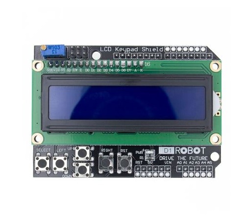 LCD 키패드 실드  Shield LCD1602 LCD 1602 Module | 파츠바다 - 모든 전자부품의 정답