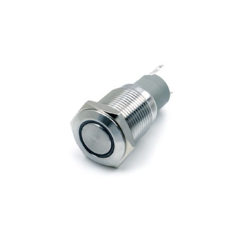 QN16-C1-11 16파이  방수 메탈 푸쉬 버튼 스위치 LED PUSH BUTTON SWTICH QIANNIAN | 파츠바다 - 모든 전자부품의 정답