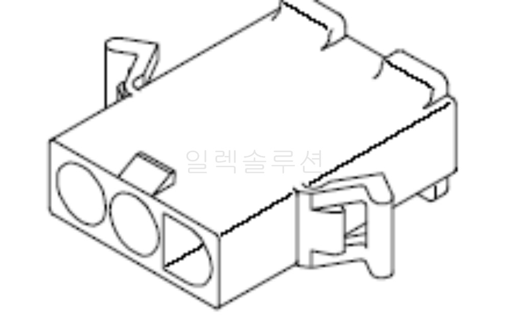 3191-04P  4pin (무색)  몰렉스 커넥터  Molex connector | 파츠바다 - 모든 전자부품의 정답