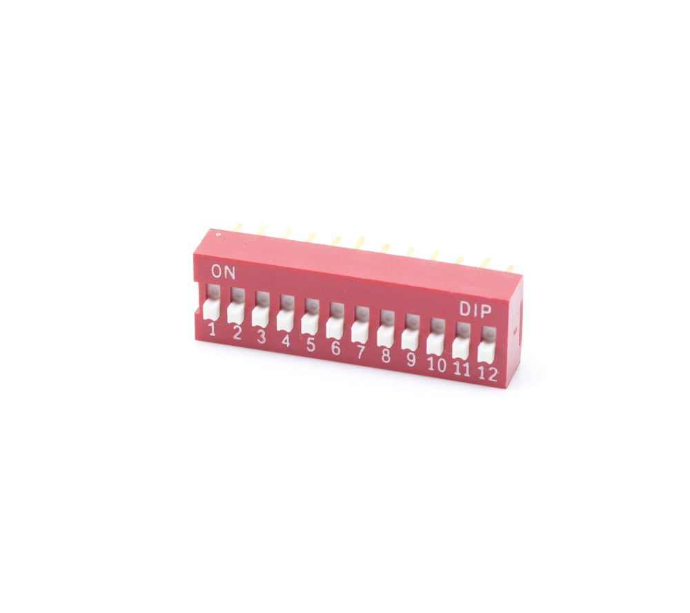 NDS-12-V DIP DIP SWITCH 딥스위치 딥트로닉스 DIPTRONICS | 파츠바다 - 모든 전자부품의 정답