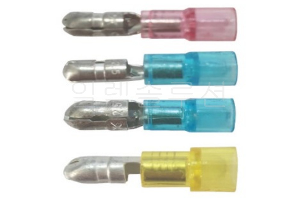 375005  2.5SQ  청색  수컷(MALE) 불렛 PG Bullet Terminal  총알단자   전오전기  1000개 | 파츠바다 - 모든 전자부품의 정답