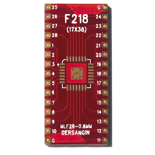 [F218] MLF 28 - 0.8MM 변환기판 | 파츠바다 - 모든 전자부품의 정답