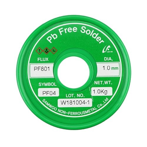 삼우비철 고품질 PF04 무연실납 솔더 1.2mm 1Kg | 파츠바다 - 모든 전자부품의 정답