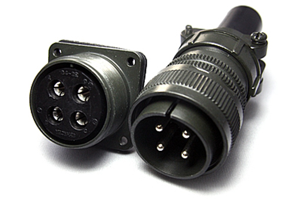 군용 MS커넥터 3102-24-22S(소켓/4핀/암) | 파츠바다 - 모든 전자부품의 정답