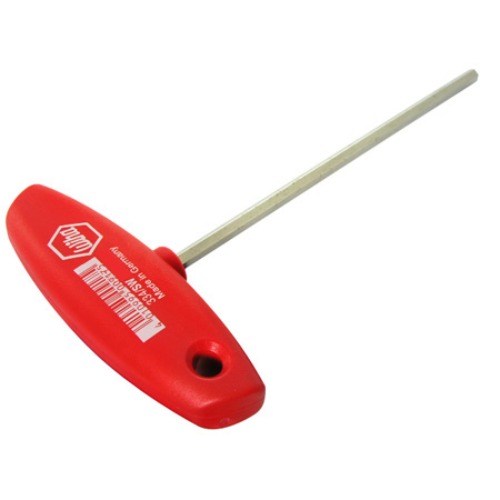 WIHA 334 육각T렌치 드라이버 (3.0x150) | 파츠바다 - 모든 전자부품의 정답