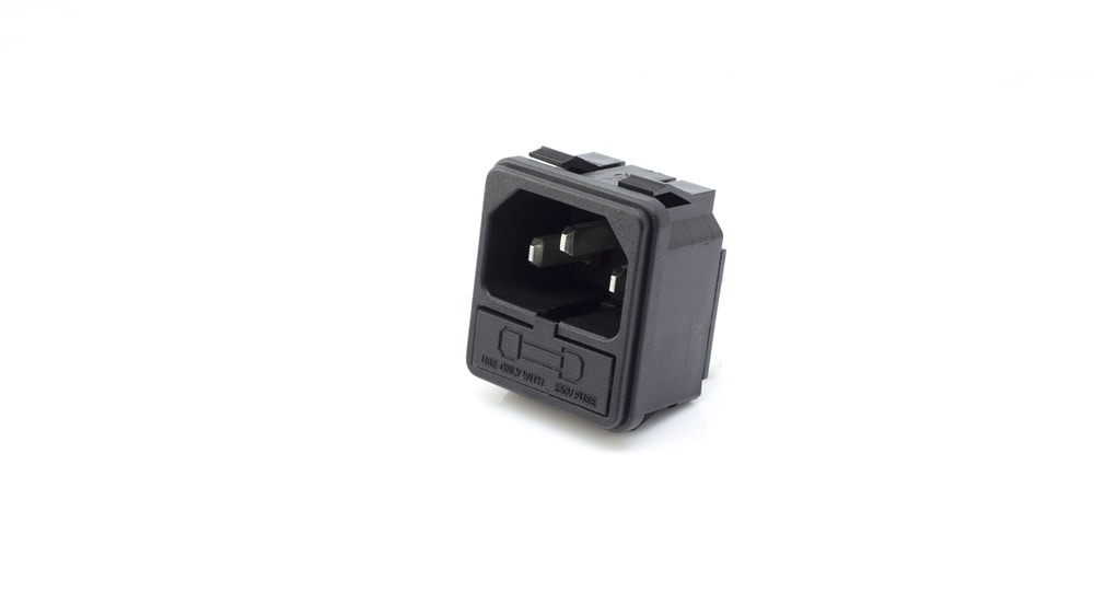 전원소켓 AC SOCKET INLET 커넥터 0717-1-PQ INALWAYS | 파츠바다 - 모든 전자부품의 정답