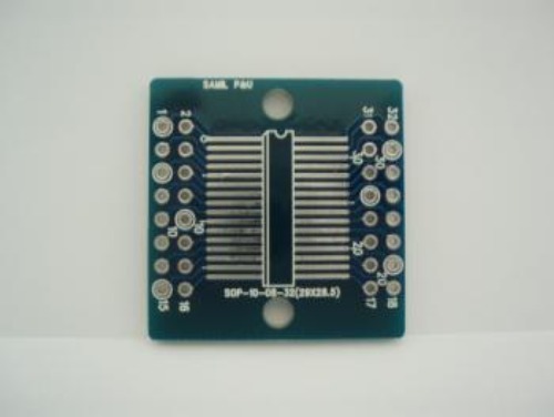 [S612]SOP-10-08~32 변환기판 | 파츠바다 - 모든 전자부품의 정답