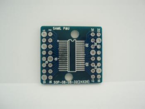 [S609]SOP-08-08~32 변환기판 | 파츠바다 - 모든 전자부품의 정답