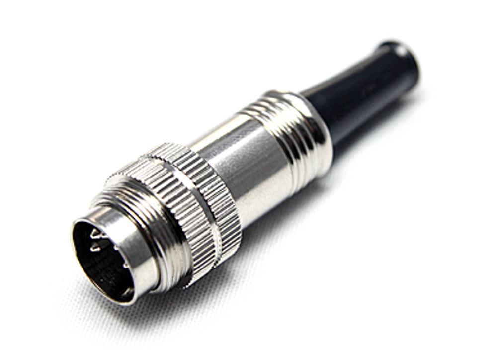 딘 플러그 메탈 5PIN DIN PLUG CONNECTOR | 파츠바다 - 모든 전자부품의 정답