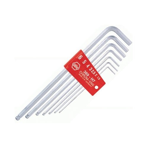 WIHA SB369-H7 롱 육각 볼 렌치 | 파츠바다 - 모든 전자부품의 정답