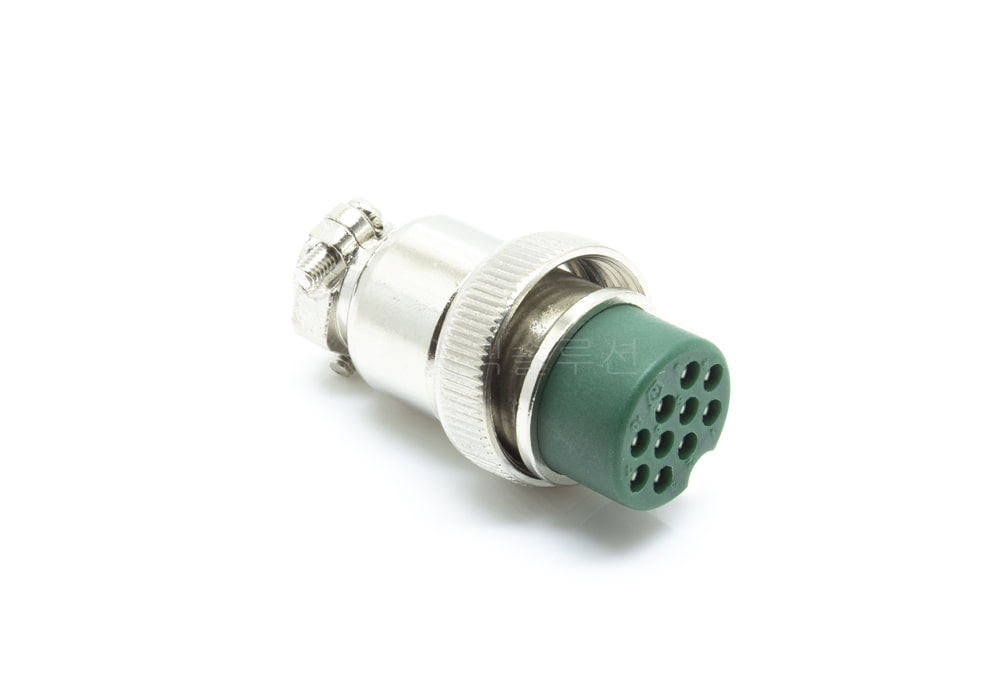 K-20-10P 20mm 항공잭 항공단자 써큘러잭 | 파츠바다 - 모든 전자부품의 정답