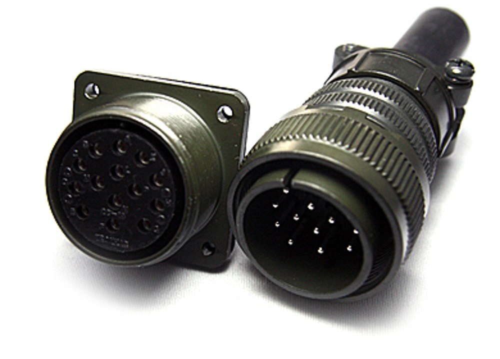 군용 MS커넥터 3102-22-19P(소켓/14핀/수) | 파츠바다 - 모든 전자부품의 정답