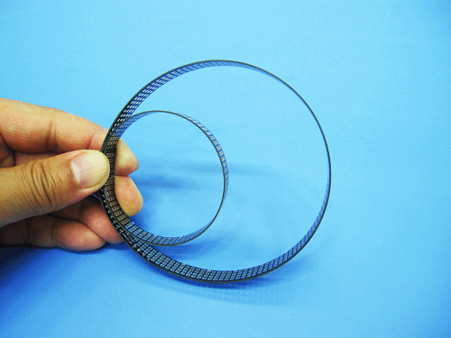 [LD41] 12 x 500 휘어지는 사각만능기판 / 양면 | 파츠바다 - 모든 전자부품의 정답