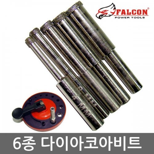 팔콘 6종 소경용 다이아코팅 코아비트 세트 ST4B | 파츠바다 - 모든 전자부품의 정답