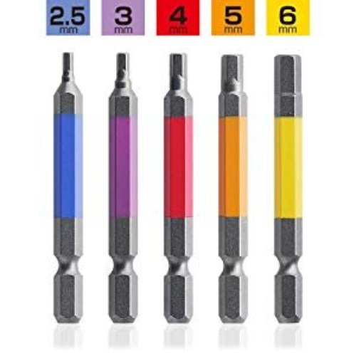 ANEX 육각 렌치 컬러비트 ACHX5-65L | 파츠바다 - 모든 전자부품의 정답