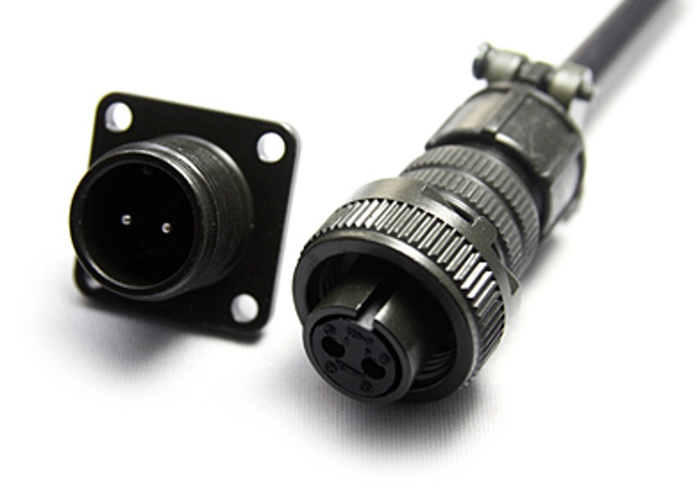 군용 MS커넥터 3102-12-3P(소켓/2핀/수) | 파츠바다 - 모든 전자부품의 정답