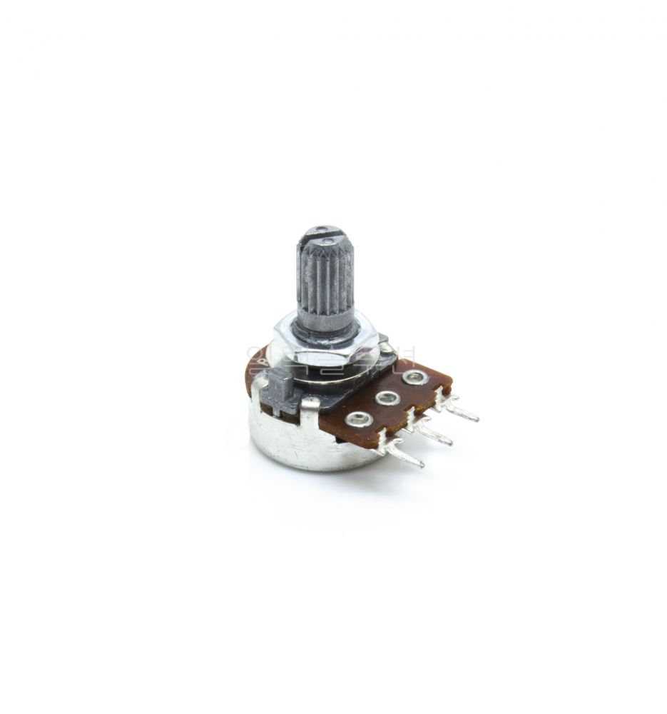 RV1601-15SP 가변저항 아두이노 라즈베리파이 포텐셔미터 potentiometer | 파츠바다 - 모든 전자부품의 정답