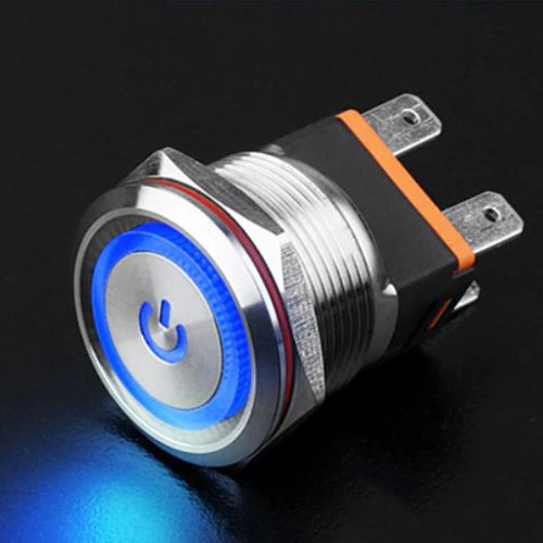 LB22C-P20Z-E 고용량 15A  전원 방수 메탈 푸시 버튼 스위치 온오프 푸쉬 누름 ONOFF PUSHBUTTONSWITCH IP65 | 파츠바다 - 모든 전자부품의 정답