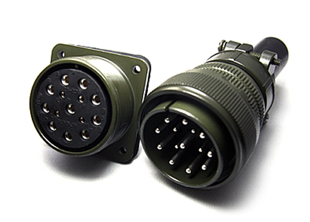 군용 MS커넥터 3106-28-20P(플러그/14핀/수) | 파츠바다 - 모든 전자부품의 정답