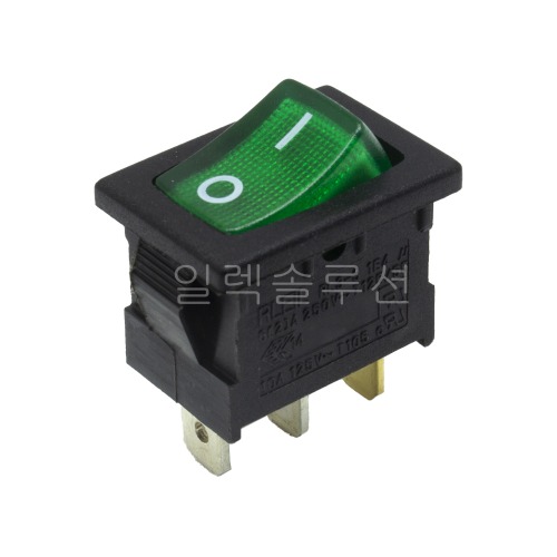 RL3-311/N-G-2-GR/BK-P4 로커 전원 라커 시소 스위치 RLEIL | 파츠바다 - 모든 전자부품의 정답