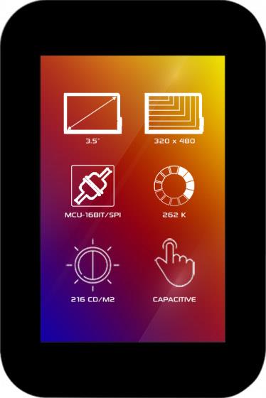 4DLCD-35-320-480-CT-CLB-315-M16/S | 파츠바다 - 모든 전자부품의 정답