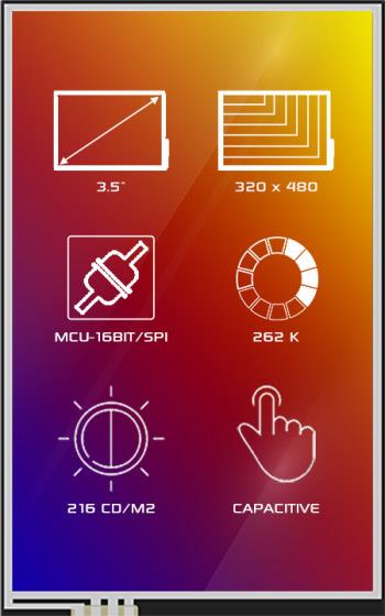 4DLCD-35-320-480-CT-NM-315-M16/S | 파츠바다 - 모든 전자부품의 정답