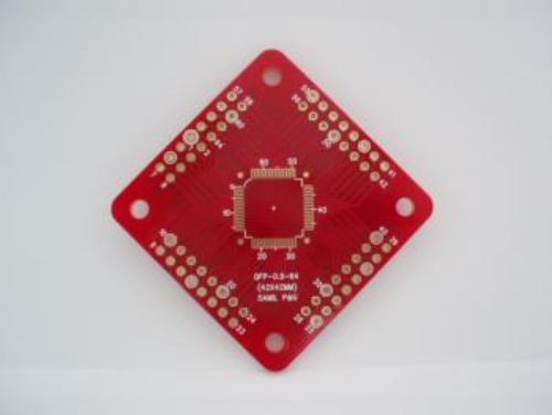 [Q7]QFP-05-64 변환기판 | 파츠바다 - 모든 전자부품의 정답