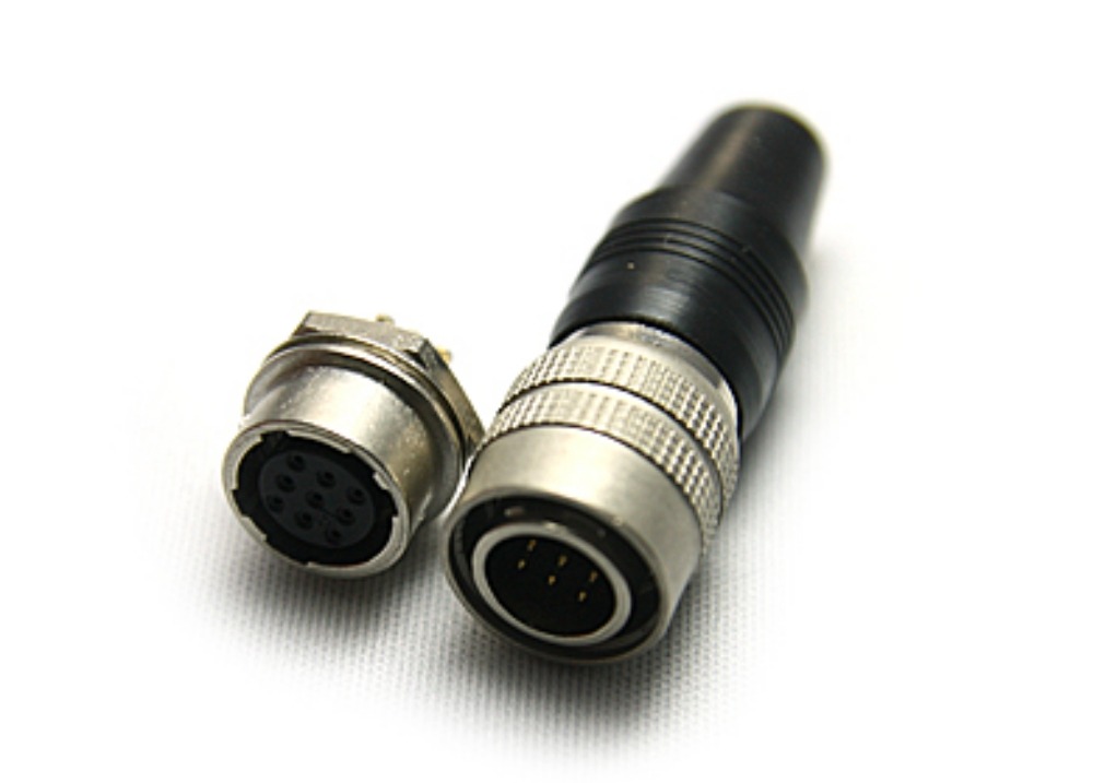 HSN-10-9P 플러그 서큘러잭 CIRCULAR 항공잭 항공단자 | 파츠바다 - 모든 전자부품의 정답