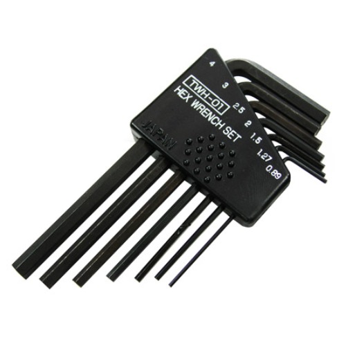 ENGINEER TWH-01 HEX 미니육각(mm) KEY WRENCH SET | 파츠바다 - 모든 전자부품의 정답