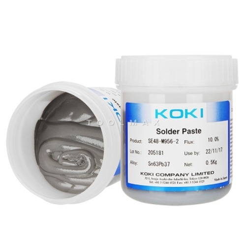 KOKI SE48-M956-2 일반 크림솔더 노크린 500g | 파츠바다 - 모든 전자부품의 정답