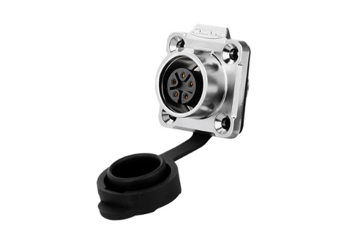 사각 방수 커넥터 소켓  5핀 female   LP-16-J05SX-03-401   [CNLINKO] | 파츠바다 - 모든 전자부품의 정답