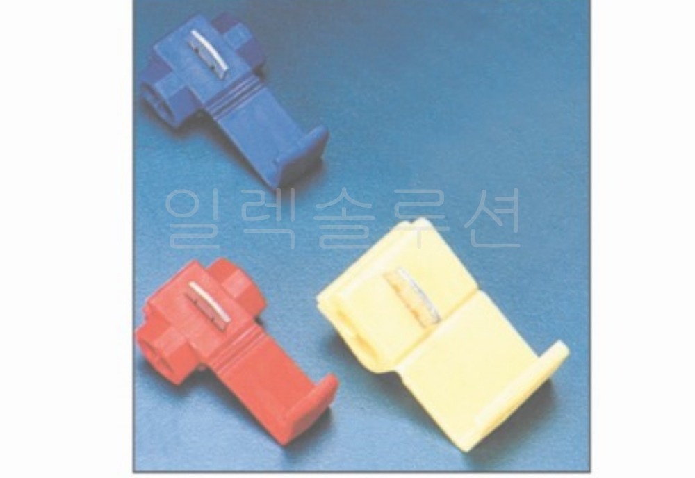 JSK-1  적색 (0.5~1.0SQ) 스카치락   전오전기   500개 | 파츠바다 - 모든 전자부품의 정답