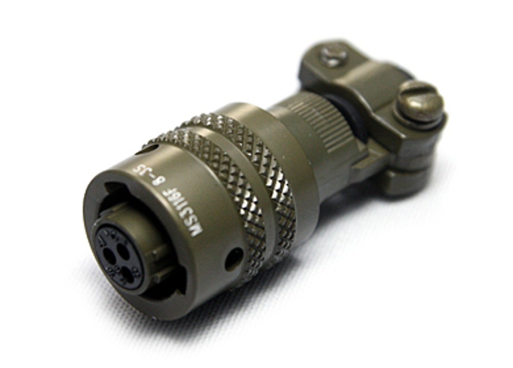 군용 MS커넥터 3116F-8-3S(플러그/3핀/암) | 파츠바다 - 모든 전자부품의 정답