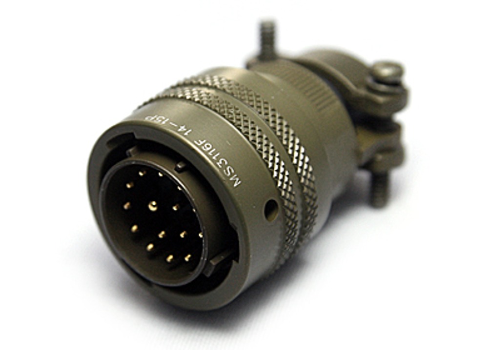군용 MS커넥터 3116F-14-15P(플러그/15핀/수) | 파츠바다 - 모든 전자부품의 정답