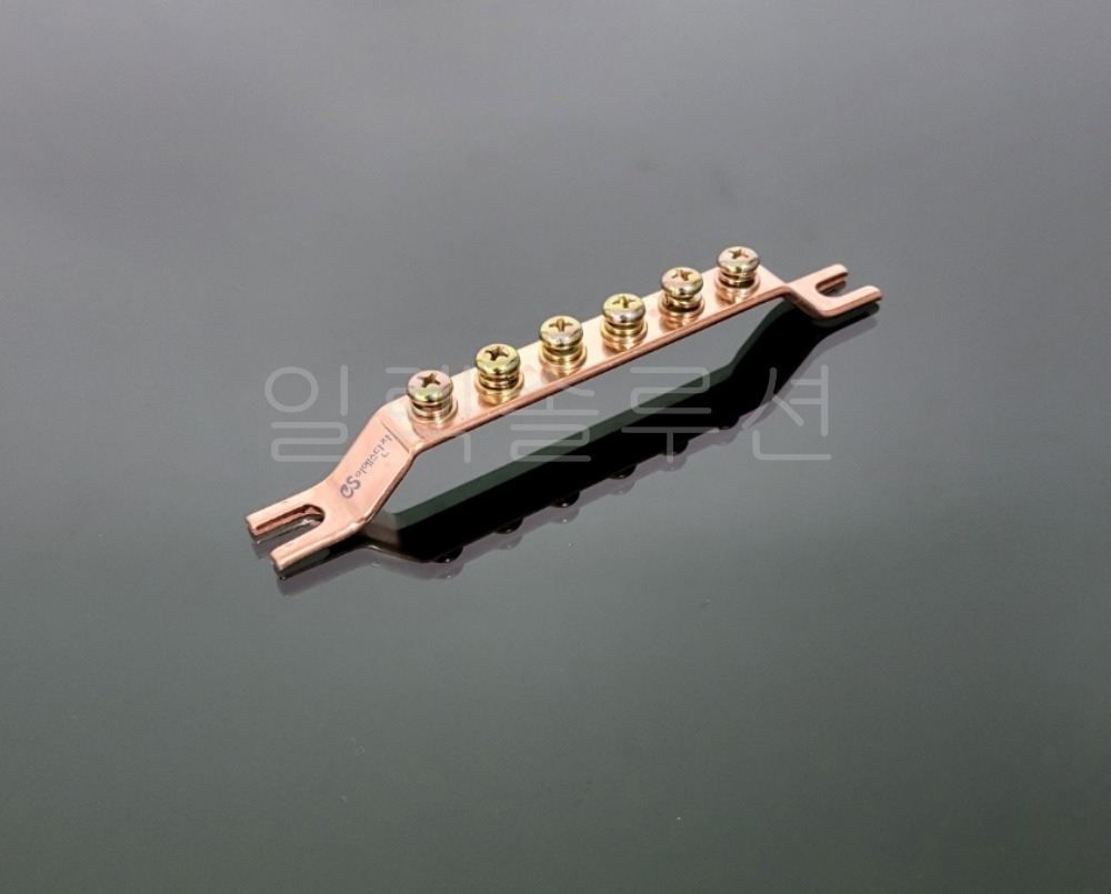 ESEB 5   5P   접지 부스바 무도금 | 파츠바다 - 모든 전자부품의 정답