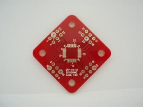 [Q21]QFP-08-24 변환기판 | 파츠바다 - 모든 전자부품의 정답