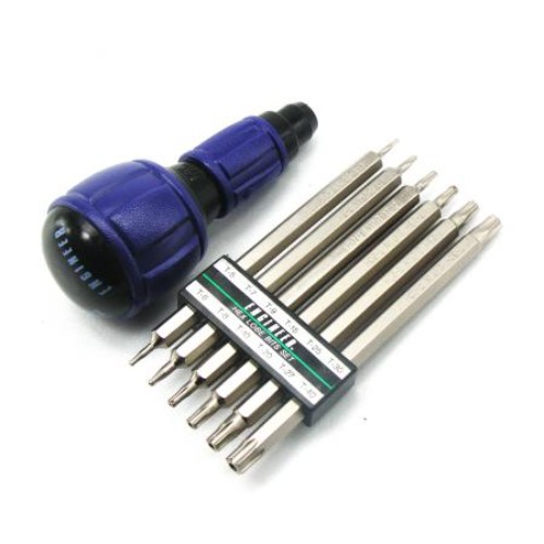 ENGINEER DR-51 MASTER GRIP DRIVER 별렌치 SET | 파츠바다 - 모든 전자부품의 정답