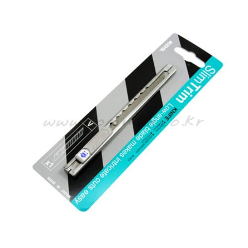 KDS S-18 소형첨각 슬림형 커터 | 파츠바다 - 모든 전자부품의 정답