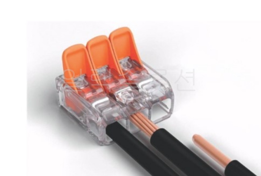 JCMK-2215  5PIN  (0.2~4)   레버형 탈피형 퀵 커넥터   전오전기   100개 | 파츠바다 - 모든 전자부품의 정답