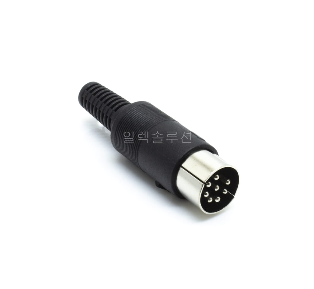 라지 딘 플러그 8PIN LARGE DIN PLUG CONNECTOR | 파츠바다 - 모든 전자부품의 정답