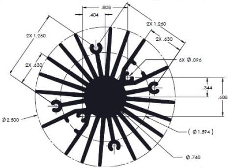 19755-XL-AB W/O ANO | 파츠바다 - 모든 전자부품의 정답