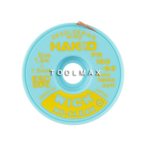 HAKKO 납 제거 솔더윅 FR150-83(FR100-02) 1.5mmx1.5M | 파츠바다 - 모든 전자부품의 정답