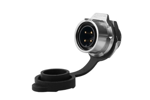 원형 방수 커넥터 소켓  4핀 male   LP-16-C04SX-03-101   [CNLINKO] | 파츠바다 - 모든 전자부품의 정답