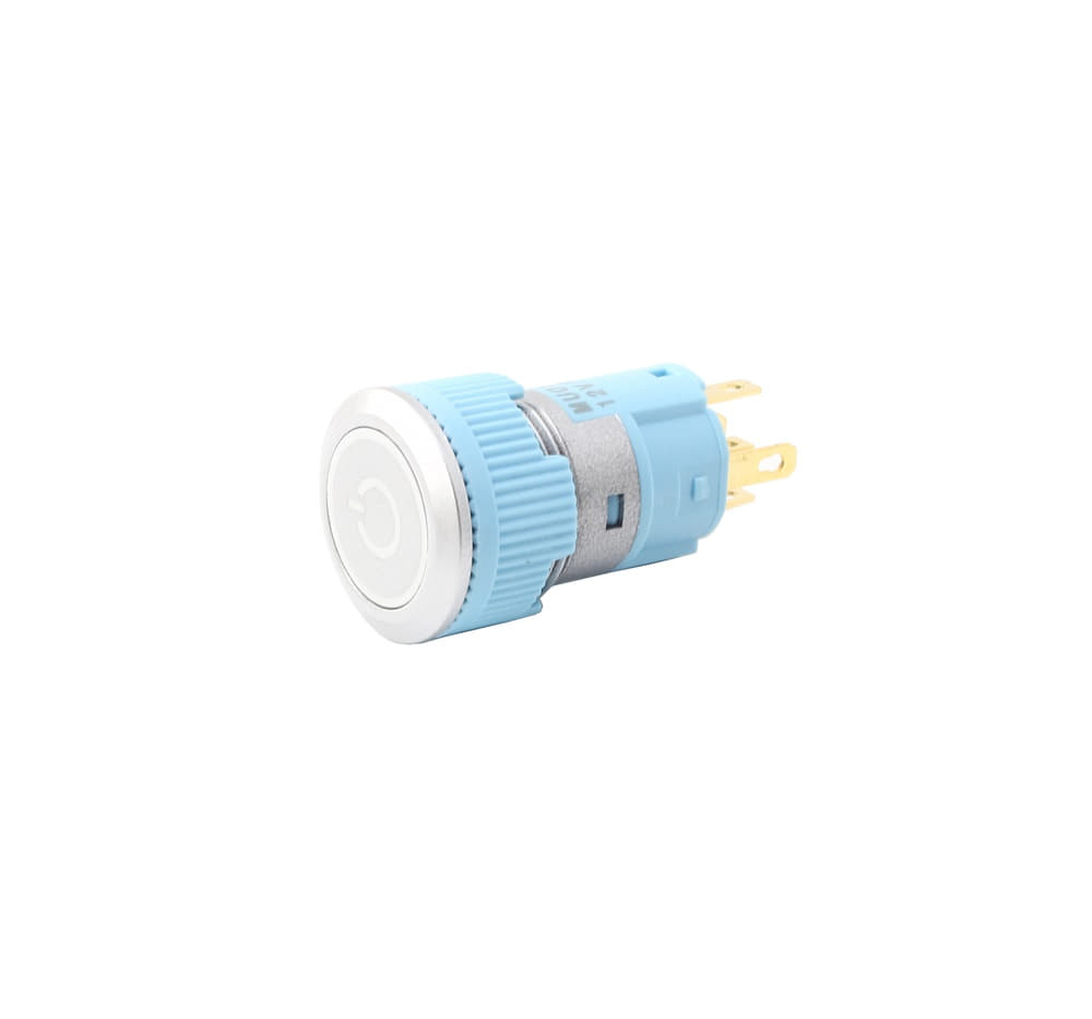 MU016P1/F11-12V/G/EDY  푸쉬 버튼 스위치 PUSH BUTTON CMP | 파츠바다 - 모든 전자부품의 정답