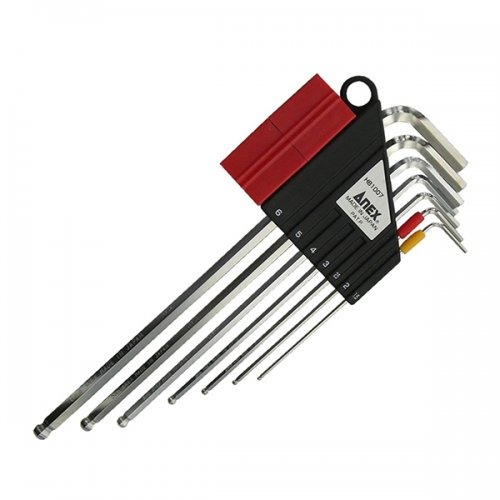 ANEX No.HB1007 볼 육각렌치 세트 1.5-6MM 세트 | 파츠바다 - 모든 전자부품의 정답