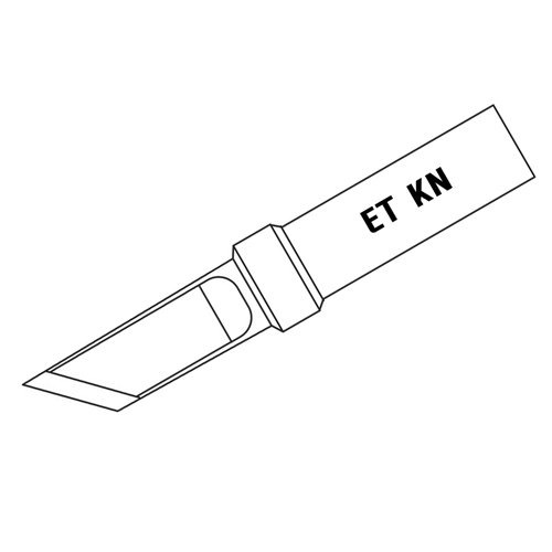 WELLER ET KN 납땜 인두팁(WES51K용) | 파츠바다 - 모든 전자부품의 정답