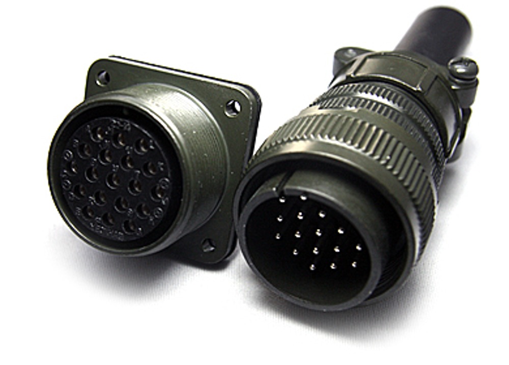 군용 MS커넥터 3106-22-14P(플러그/19핀/수) | 파츠바다 - 모든 전자부품의 정답